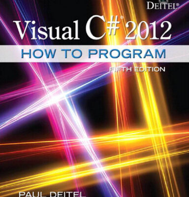 خرید و دانلود نسخه کامل کتاب Visual C# 2012 How to Program