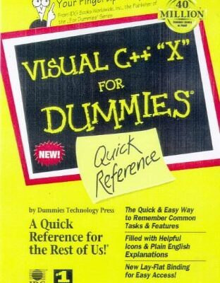 خرید و دانلود نسخه کامل کتاب Visual C++ 6 for Dummies Quick Reference