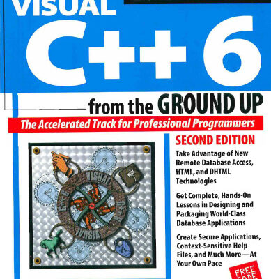 خرید و دانلود نسخه کامل کتاب Visual C++ 6 from the ground up
