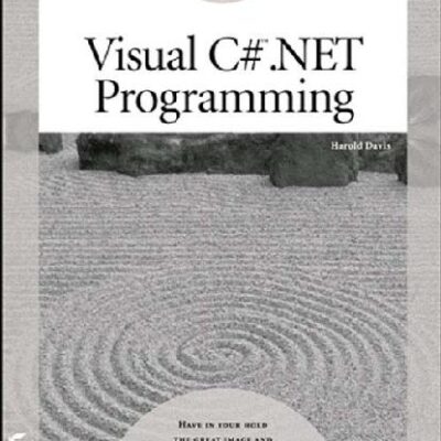 خرید و دانلود نسخه کامل کتاب Visual C# ASP NET Programming