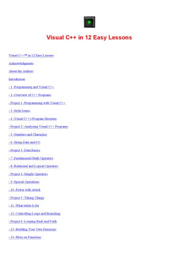 خرید و دانلود نسخه کامل کتاب Visual C++ in 12 easy lessons_687769b97d489.jpeg خرید و دانلود نسخه کامل کتاب Visual C++ in 12 easy lessons