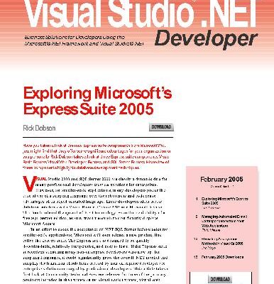 خرید و دانلود نسخه کامل کتاب Visual Studio® .NET Developer