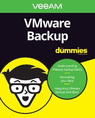 خرید و دانلود نسخه کامل کتاب VMware Backup For Dummies