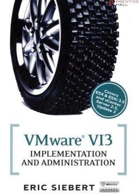 خرید و دانلود نسخه کامل کتاب VMware VI3 Implementation and Administration