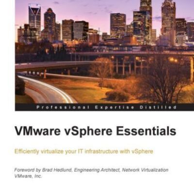 خرید و دانلود نسخه کامل کتاب VMware vSphere 5.5 Essentials