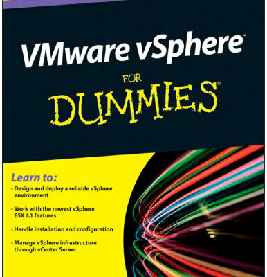 خرید و دانلود نسخه کامل کتاب VMware vSphere For Dummies