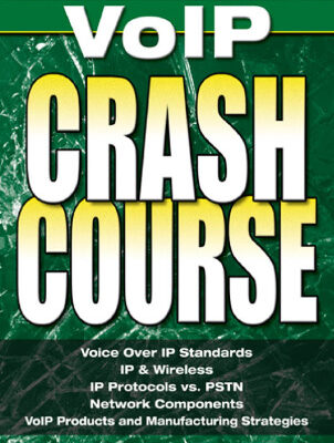خرید و دانلود نسخه کامل کتاب Voice Over IP Crash Course