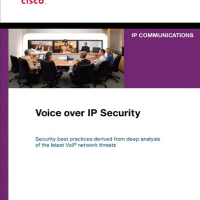 خرید و دانلود نسخه کامل کتاب Voice over IP Security
