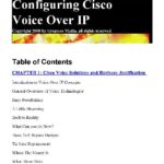 خرید و دانلود نسخه کامل کتاب VOIP. Configuring Cisco Voice over IP