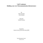 خرید و دانلود نسخه کامل کتاب VoIP Cookbook : Building your own Telecommunication Infrastructure
