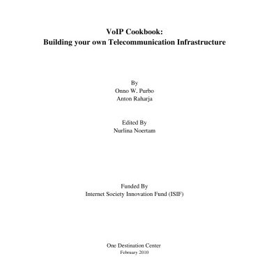خرید و دانلود نسخه کامل کتاب VoIP Cookbook : Building your own Telecommunication Infrastructure
