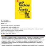 خرید و دانلود نسخه کامل کتاب VoIP Telephony with Asterisk