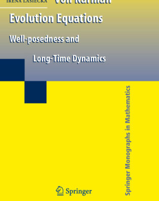 خرید و دانلود نسخه کامل کتاب Von Karman evolution equations: Well-posedness and long time dynamics
