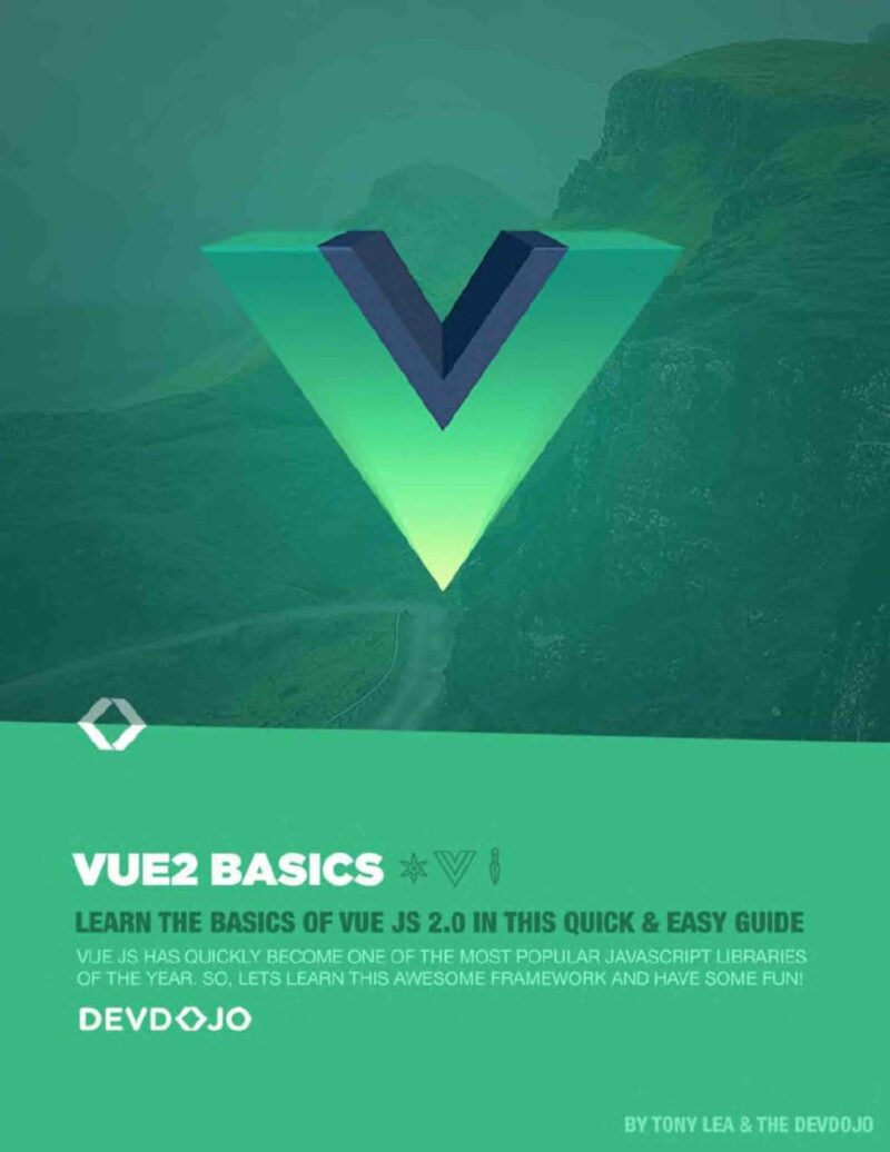 خرید و دانلود نسخه کامل کتاب Vue.js 2 Basics