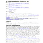 خرید و دانلود نسخه کامل کتاب W3C. RDF Schema 1.1