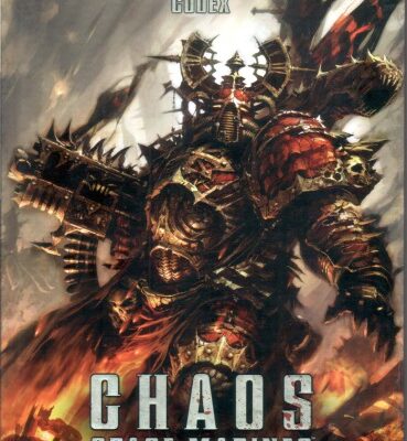 خرید و دانلود نسخه کامل کتاب Warhammer 40,000 – Chaos Space Marines