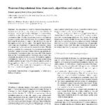 خرید و دانلود نسخه کامل کتاب Watermarking relational data framework, algorithms and analysis