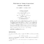 خرید و دانلود نسخه کامل کتاب Weak limit and blowup of approximate solutions to H-systems