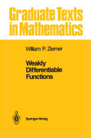 خرید و دانلود نسخه کامل کتاب Weakly Differentiable Functions: Sobolev Spaces and Functions of Bounded Variation