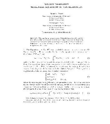 خرید و دانلود نسخه کامل کتاب Weakly dissipative semilinear equations of viscoelasticity