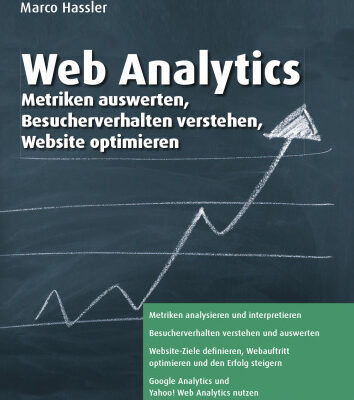 خرید و دانلود نسخه کامل کتاب Web Analytics: Metriken auswerten, Besucherverhalten verstehen, Website optimieren