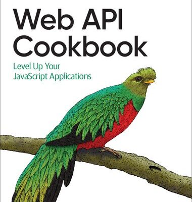 خرید و دانلود نسخه کامل کتاب Web API Cookbook: Level Up Your JavaScript Applications