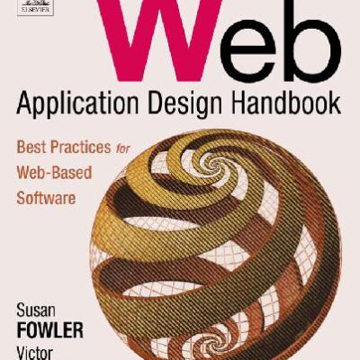خرید و دانلود نسخه کامل کتاب Web Application Design Handbook