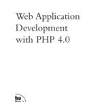 خرید و دانلود نسخه کامل کتاب Web Application Development with PHP 4.0