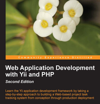 خرید و دانلود نسخه کامل کتاب Web Application Development with Yii and PHP