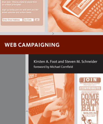خرید و دانلود نسخه کامل کتاب Web Campaigning (Acting with Technology)