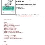 خرید و دانلود نسخه کامل کتاب Web-Client Programming with PERL