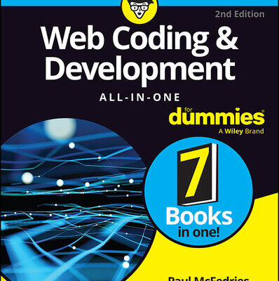 خرید و دانلود نسخه کامل کتاب Web Coding and Development: All-In-One for Dummies
