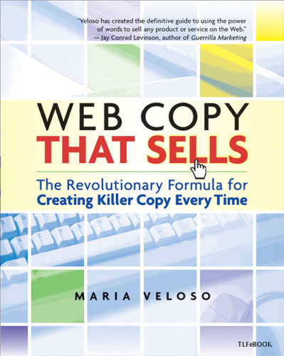 خرید و دانلود نسخه کامل کتاب Web Copy That Sells