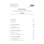 خرید و دانلود نسخه کامل کتاب Web Crawling