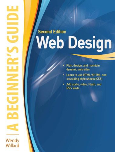 خرید و دانلود نسخه کامل کتاب Web design : a beginner’s guide_6864590fdfed8.jpeg خرید و دانلود نسخه کامل کتاب Web design : a beginner’s guide