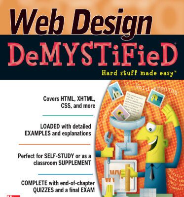 خرید و دانلود نسخه کامل کتاب Web Design DeMYSTiFieD