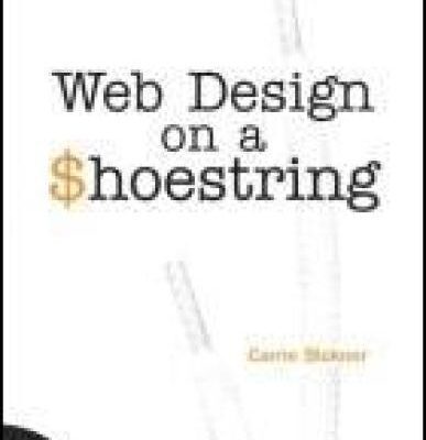 خرید و دانلود نسخه کامل کتاب Web Design on a Shoestring
