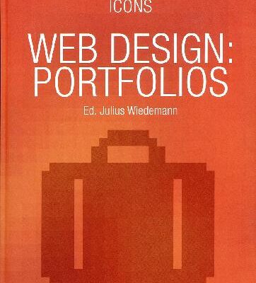 خرید و دانلود نسخه کامل کتاب Web Design Portfolios