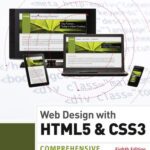 خرید و دانلود نسخه کامل کتاب Web Design with HTML & CSS3 Comprehensive