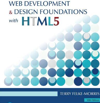 خرید و دانلود نسخه کامل کتاب Web Development and Design Foundations with HTML5, 10th edition