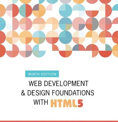خرید و دانلود نسخه کامل کتاب Web development and design foundations with HTML5