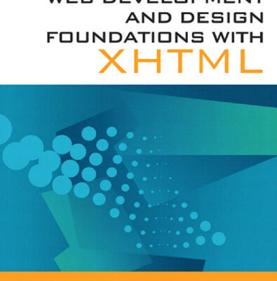 خرید و دانلود نسخه کامل کتاب Web Development and Design Foundations with XHTML
