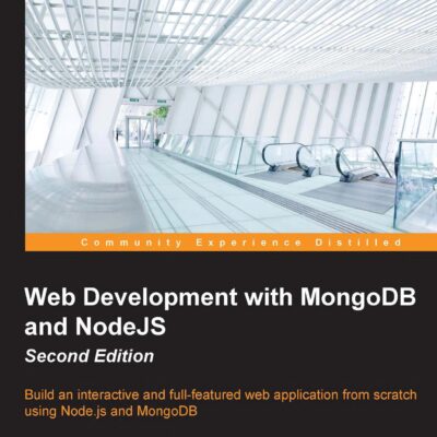 خرید و دانلود نسخه کامل کتاب Web Development with MongoDB and NodeJS