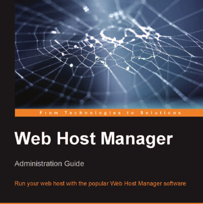 خرید و دانلود نسخه کامل کتاب Web Host Manager Administration Guide