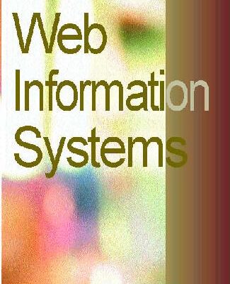 خرید و دانلود نسخه کامل کتاب Web Information Systems