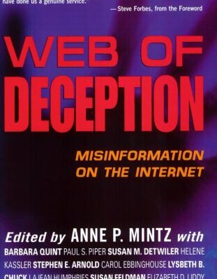 خرید و دانلود نسخه کامل کتاب Web of Deception: Misinformation on the Internet