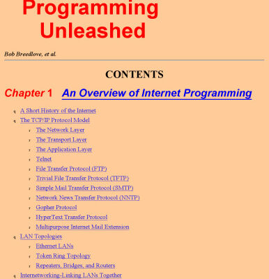 خرید و دانلود نسخه کامل کتاب Web Programming (Unleashed)
