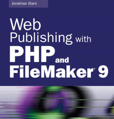خرید و دانلود نسخه کامل کتاب Web Publishing with PHP and FileMaker 9