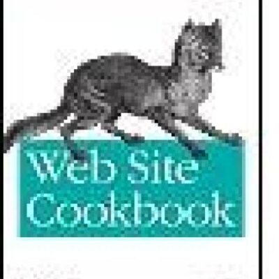 خرید و دانلود نسخه کامل کتاب Web Site Cookbook