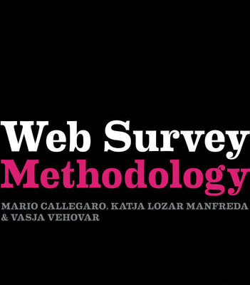 خرید و دانلود نسخه کامل کتاب Web Survey Methodology